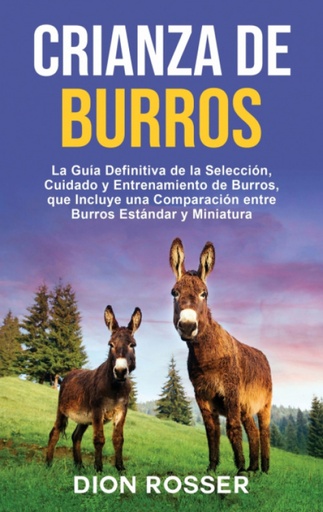 [9781638180302] Crianza de Burros