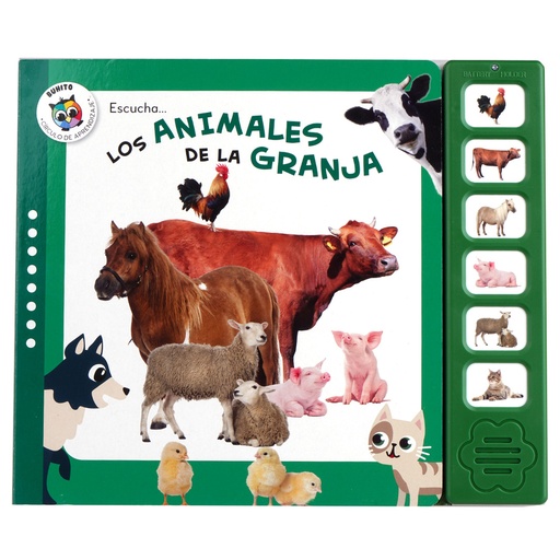 [9788742554937] Los animales de la granja