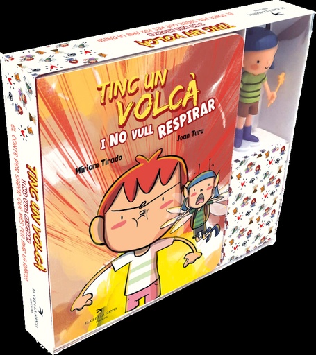 [9788419747150] Tinc un volcà i no vull respirar (Edició especial llibre + figura)