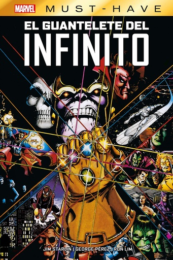 [9788411014311] Marvel must have el guantelete del infinito