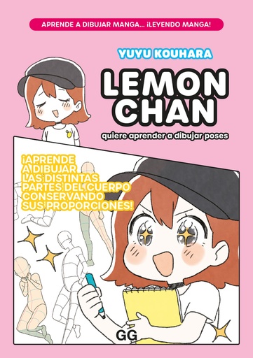 [9788425234613] Lemon chan quiere aprender a dibujar poses