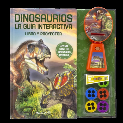 [9788408274476] Dinosaurios. La guía interactiva