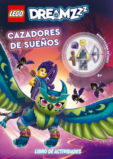 [9788408277712] LEGO DreamZzz. Cazadores de sueños. Libro de actividades