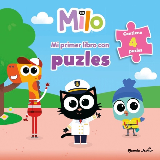 [9788408265771] Milo. Mi primer libro con puzles