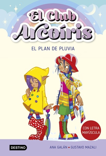 [9788408275527] El club Arcoíris 5. El plan de Pluvia