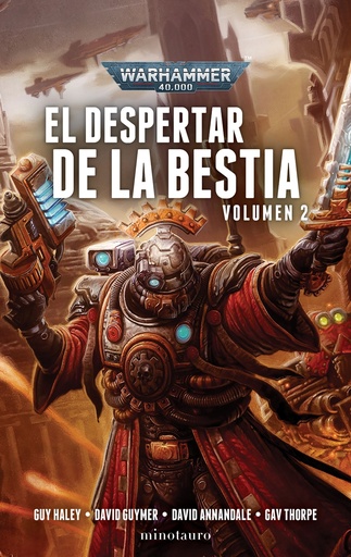 [9788445015179] El despertar de la Bestia nº 02