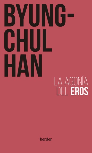 [9788425450839] La agonía del Eros