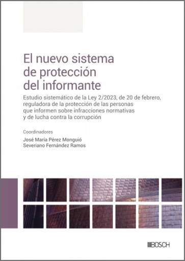 [9788490907146] El nuevo sistema de protección del informante