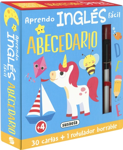 [9788467778076] Aprendo inglés fácil. Abecedario