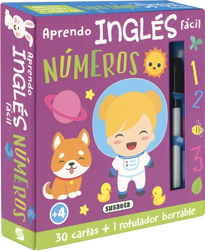 [9788467778083] Aprendo inglés fácil. Números