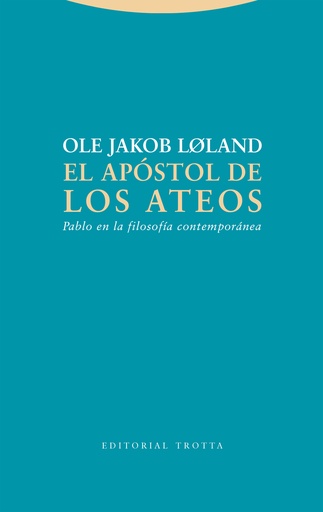 [9788413641942] El apóstol de los ateos