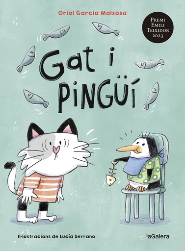 [9788424674830] Gat i pingüí