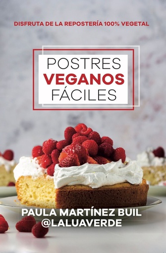 [9788411316446] Postres veganos fáciles