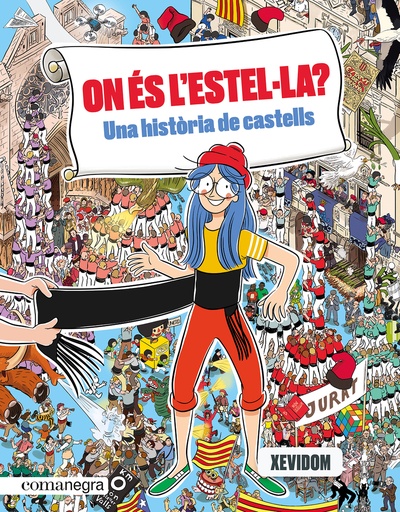 [9788419590435] On és l´Estel·la? Una història de castells