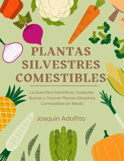 [9781916666054] Plantas Silvestres Comestibles