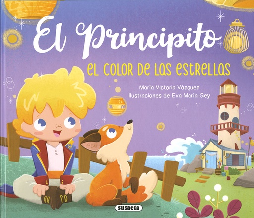 [9788467798722] El Principito. El color de las estrellas