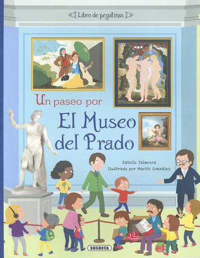 [9788467795066] Un paseo por el Museo del Prado