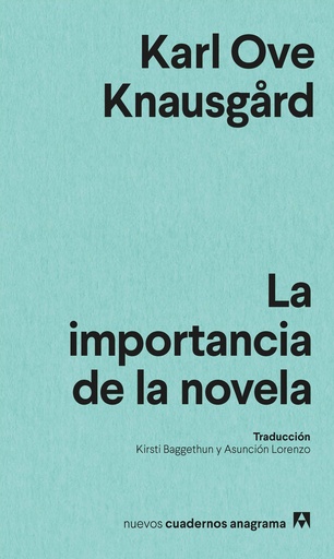 [9788433901958] La importancia de la novela