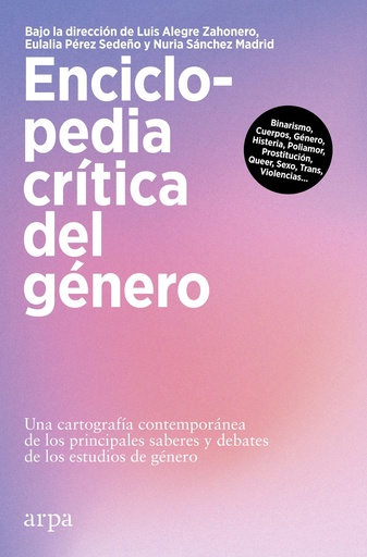 [9788419558268] Enciclopedia crítica del género