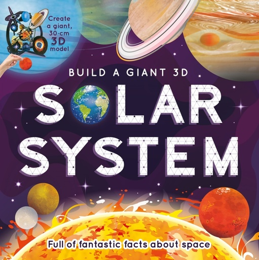 [9781839031250] Build a Giant 3D: Solar System