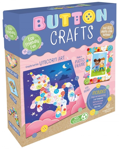 [9781803683089] Button Crafts