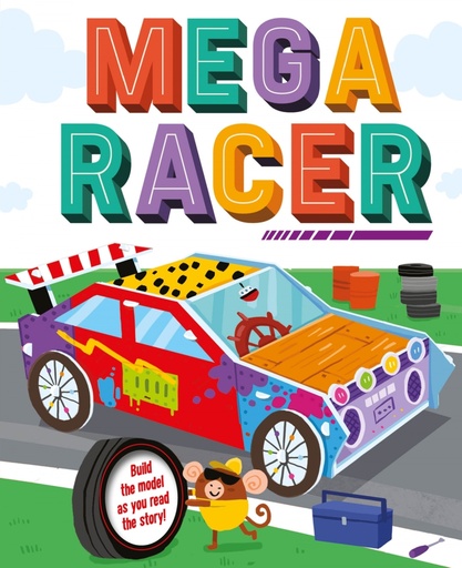 [9781800226548] Mega Racer