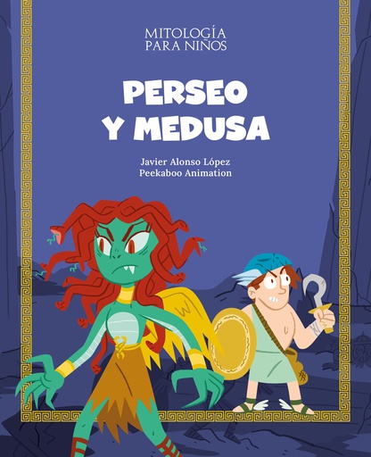 [9788413612430] Perseo y Medusa