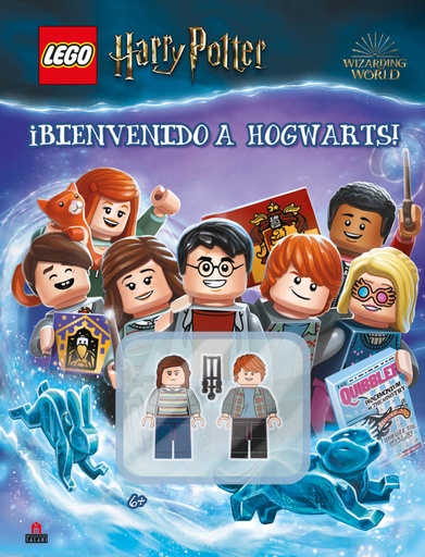 [9791259573209] LEGO« Harry Potter. ¡Bienvenido a Hogwarts!