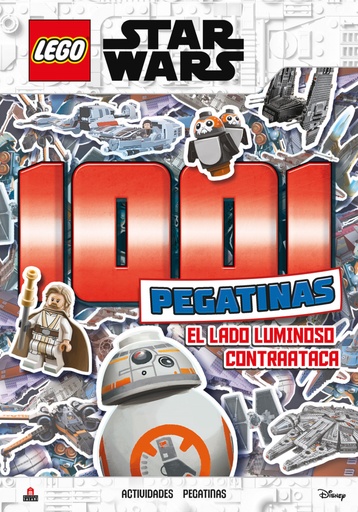 [9791259573216] LEGO« Star Wars. 1001 pegatinas El lado luminoso contraataca