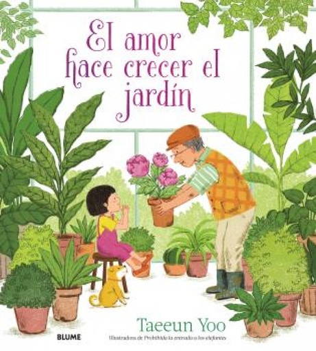 [9788419499967] El amor hace crecer el jardín