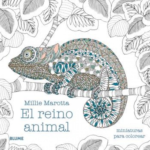 [9788419785299] Reino animal. Miniaturas par colorear