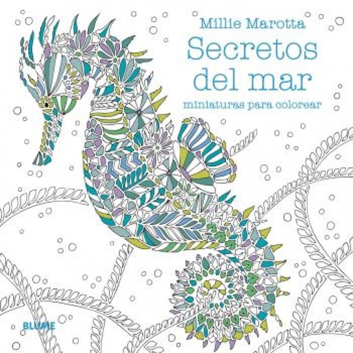 [9788419785282] Secretos del mar. Miniaturas para colorear