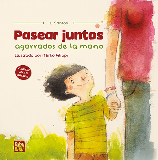 [9788419904782] Pasear juntos, agarrados de la mano