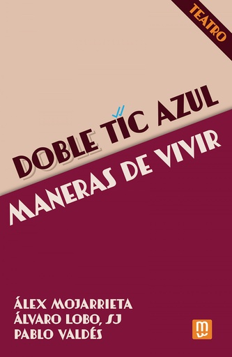 [9788427148468] Doble tic azul - Maneras de vivir