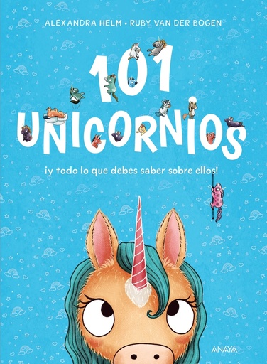 [9788414335123] 101 unicornios