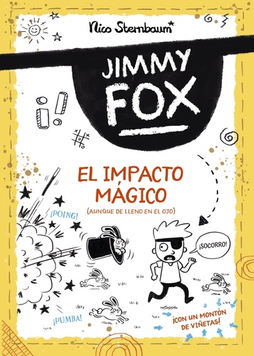 [9788414336519] Jimmy Fox 1. El impacto mágico