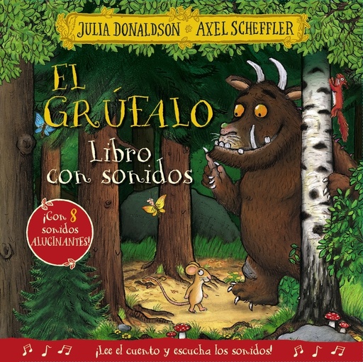 [9788469640203] El grúfalo. Libro con sonidos