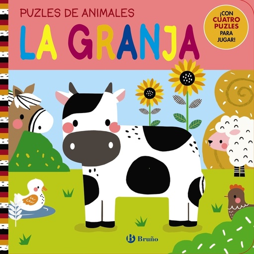 [9788469640074] Puzles de animales. La granja