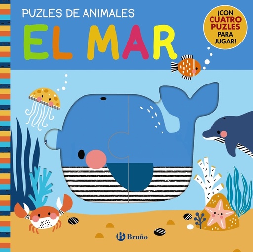 [9788469640081] Puzles de animales. El mar