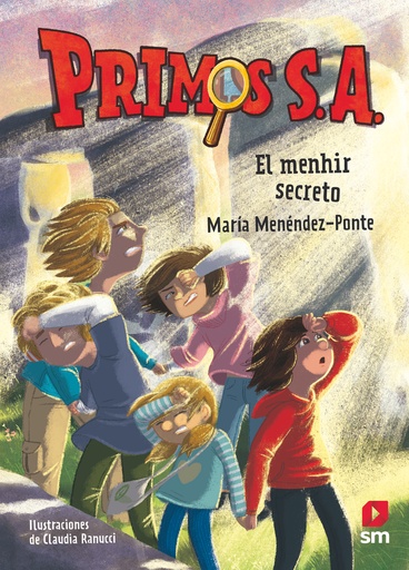 [9788419102447] Primos S.A. 11: El menhir secreto