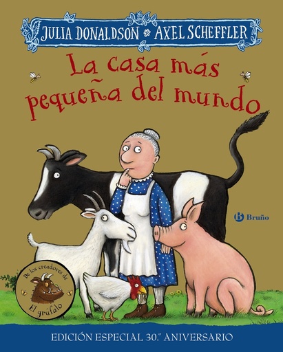 [9788469669785] La casa más pequeña del mundo. Edición especial 30 aniversario