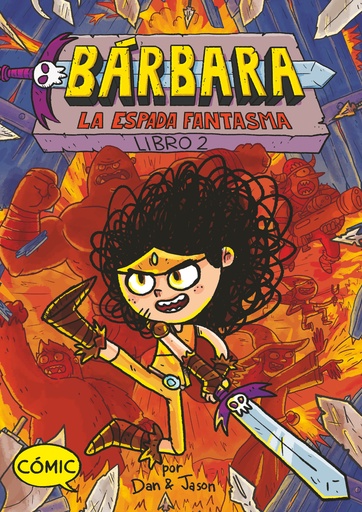 [9788419099853] Bárbara 2: La espada fantasma