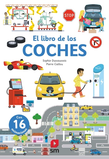 [9788411208178] El libro de los coches