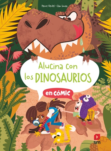 [9788419099877] Alucina con los dinosaurios