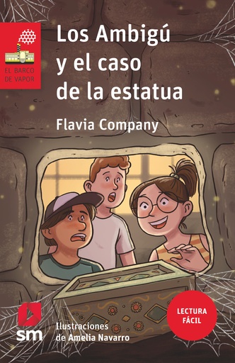 [9788419099822] BVRLF.198 Los Ambigú y el caso de la estatua (Lectura Fácil)