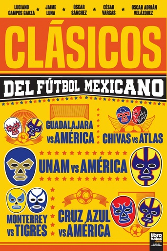 [9789878370040] CLÁSICOS DEL FÚTBOL MEXICANO