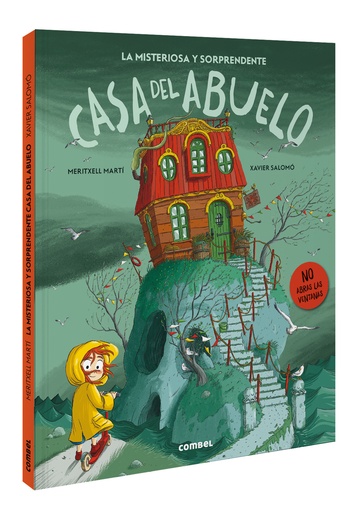 [9788411580120] La misteriosa y sorprendente casa del abuelo