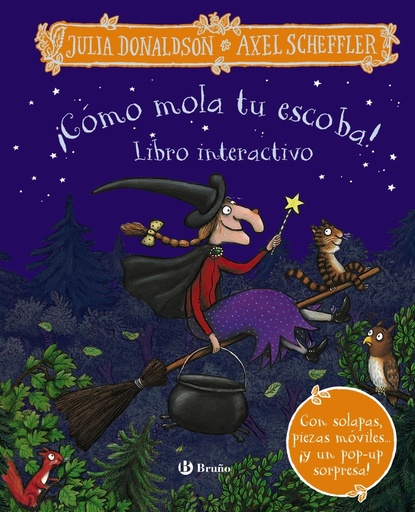 [9788469639955] ¡Cómo mola tu escoba! Libro interactivo