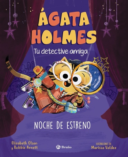 [9788469639979] Ágata Holmes 2. Noche de estreno