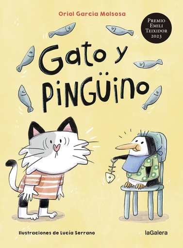 [9788424674847] Gato y pingüino